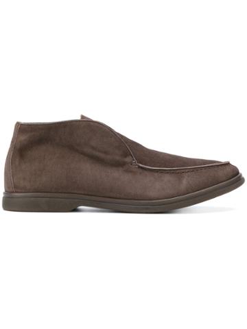 Andrea Ventura Sailor Loafers - Brown