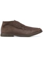 Andrea Ventura Sailor Loafers - Brown