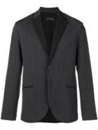 Transit Long Sleeved Blazer - Grey