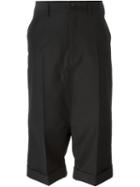 Junya Watanabe Comme Des Garçons Tapered Cropped Trousers