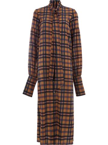 Rokh Rokh R6ca56jp 74 Camelcheck Polyester - Brown