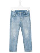 Dondup Kids Dia Jeans, Girl's, Size: 14 Yrs, Blue
