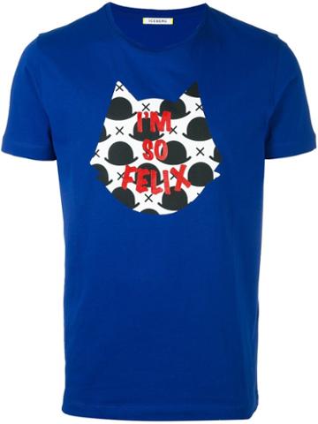 Iceberg Felix The Cat T-shirt