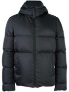 Fendi Bag Bugs Padded Jacket, Men's, Size: 50, Grey, Feather Down/goat Skin/sheep Skin/shearling/polyester