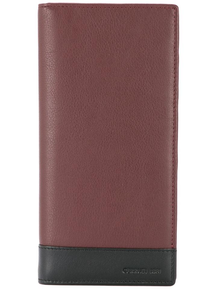 Cerruti 1881 Two Tone Long Wallet - Brown