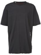 Ziggy Chen Micro Print T-shirt - Black