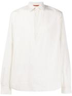 Barena Slim Fit Buttoned Shirt - White