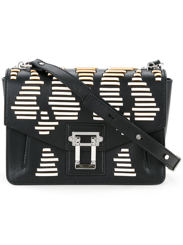 Proenza Schouler - 'hava' Shoulder Bag - Women - Calf Leather - One Size, Black, Calf Leather