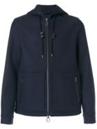 Lanvin Zipped Hooded Jacket - Blue