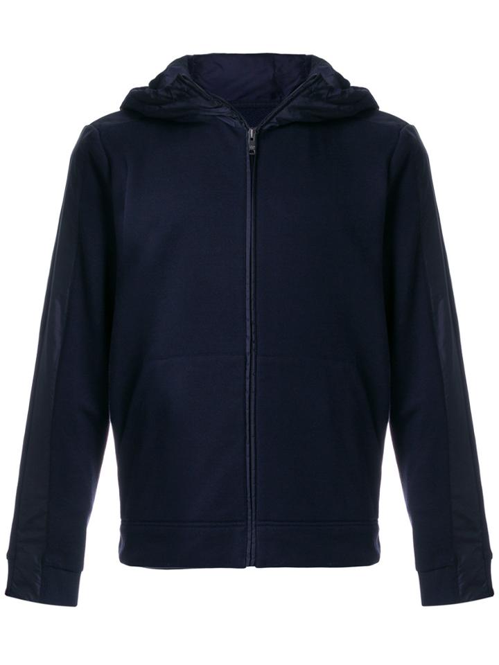 Prada Hooded Sweatshirt - Blue