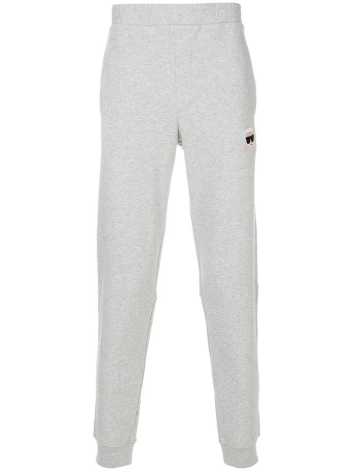 Karl Lagerfeld Karl Ikonik Jogger Pants - Grey