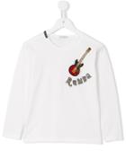 Dolce & Gabbana Kids Rumba T-shirt, Boy's, Size: 12 Yrs, White