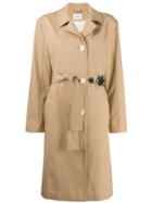 Dorothee Schumacher Hazelwood Trench Coat - Neutrals