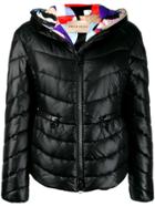 Emilio Pucci Hooded Puffer Jacket - Black