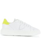 Philippe Model Low Top Trainers - White