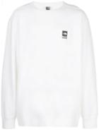 Supreme Tnf Mountain Sweatshirt - White