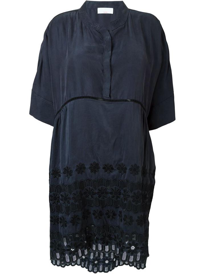 P.a.r.o.s.h. Crochet Embroidered Dress