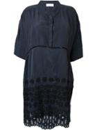 P.a.r.o.s.h. Crochet Embroidered Dress