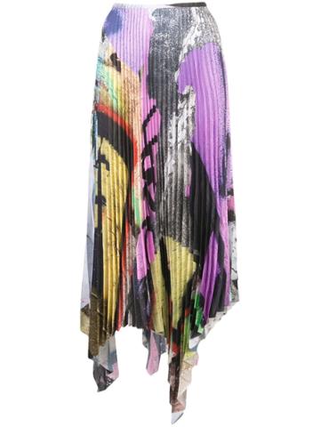 Marques'almeida Graffiti Skirt - Multicolour