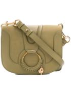 See By Chloé Hana Medium Saddle Bag - Green