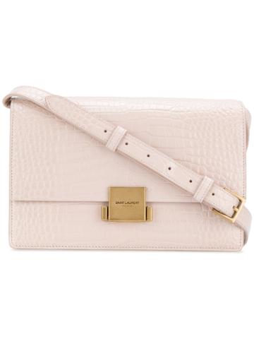 Saint Laurent Bellechasse Shoulder Bag - Pink & Purple
