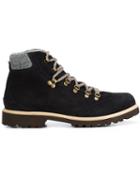 Eleventy Lace Up Hiking Boots