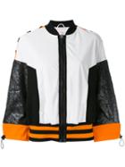 No Ka' Oi - Nau Sports Jacket - Women - Nylon/polyester/spandex/elastane/viscose - L, White