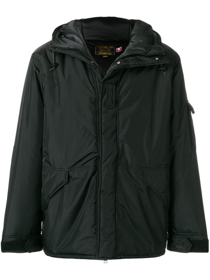 Neighborhood Padded Coat - Black