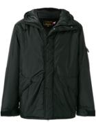 Neighborhood Padded Coat - Black