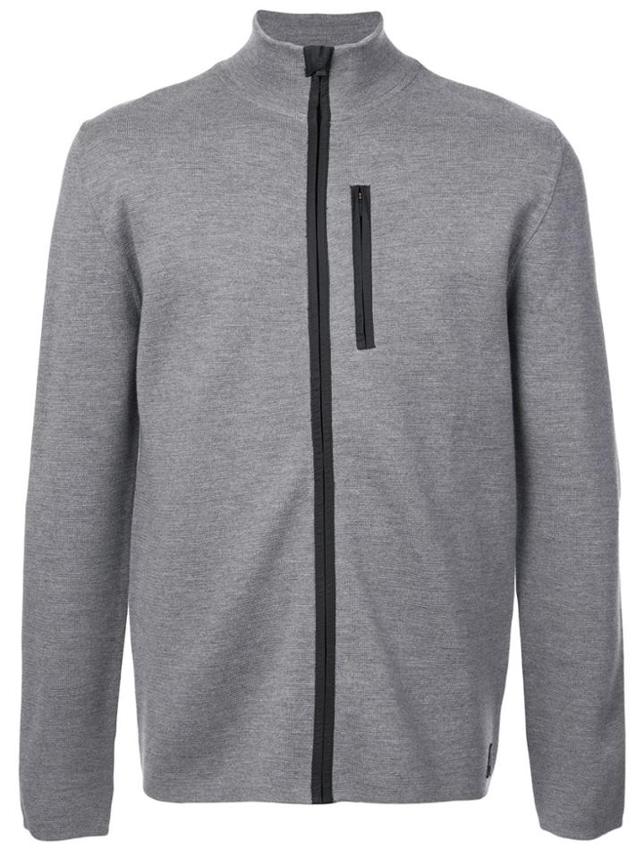 Aztech Mountain Matterhorn Full Zip Sweater - Grey