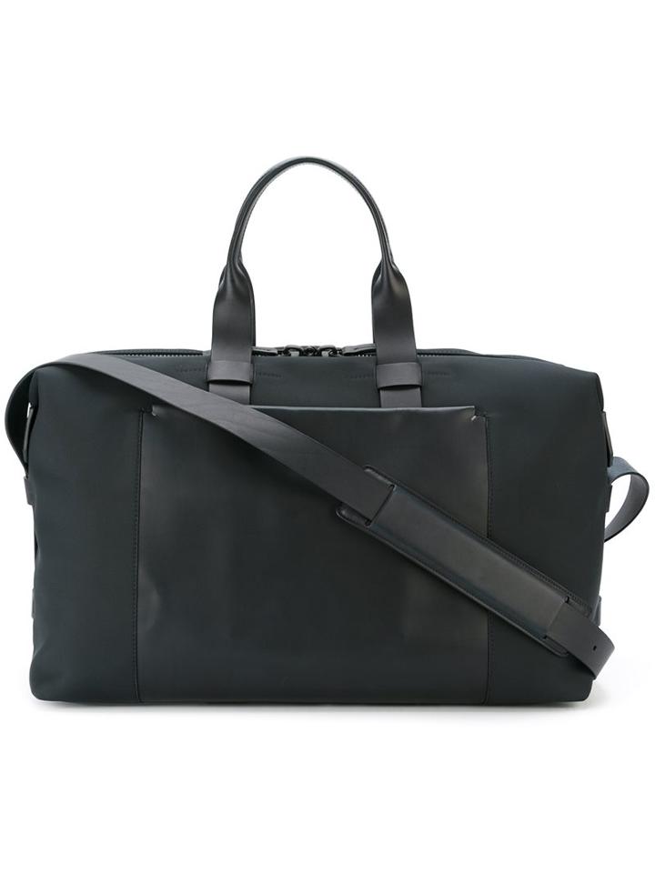 Troubadour Fabric & Leather Weekender