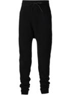 Isabel Benenato Drop Crotch Track Pants
