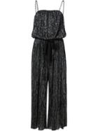 Rebecca Vallance 'paparazzi' Culottes Jumpsuit, Women's, Size: 12, Black, Polyester