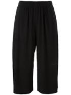 Issey Miyake Cauliflower Cropped Trousers, Women's, Polyester