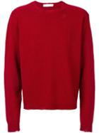 Golden Goose Classic Knitted Sweater - Red