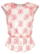 Manning Cartell Sheer Embroidered Top - Pink