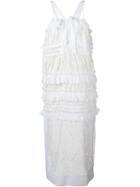 No21 Embroidered Lace Panelled Dress