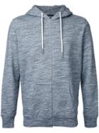 Diesel Front Pockets Hoodie, Men's, Size: Medium, Grey, Cotton/polyester