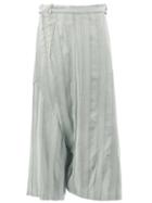 Masnada Striped Culottes