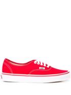 Vans Authentic Trainers - Red