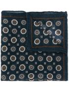 Tagliatore Tagliatore Pochettecpi502 3 Blu Leather/fur/exotic