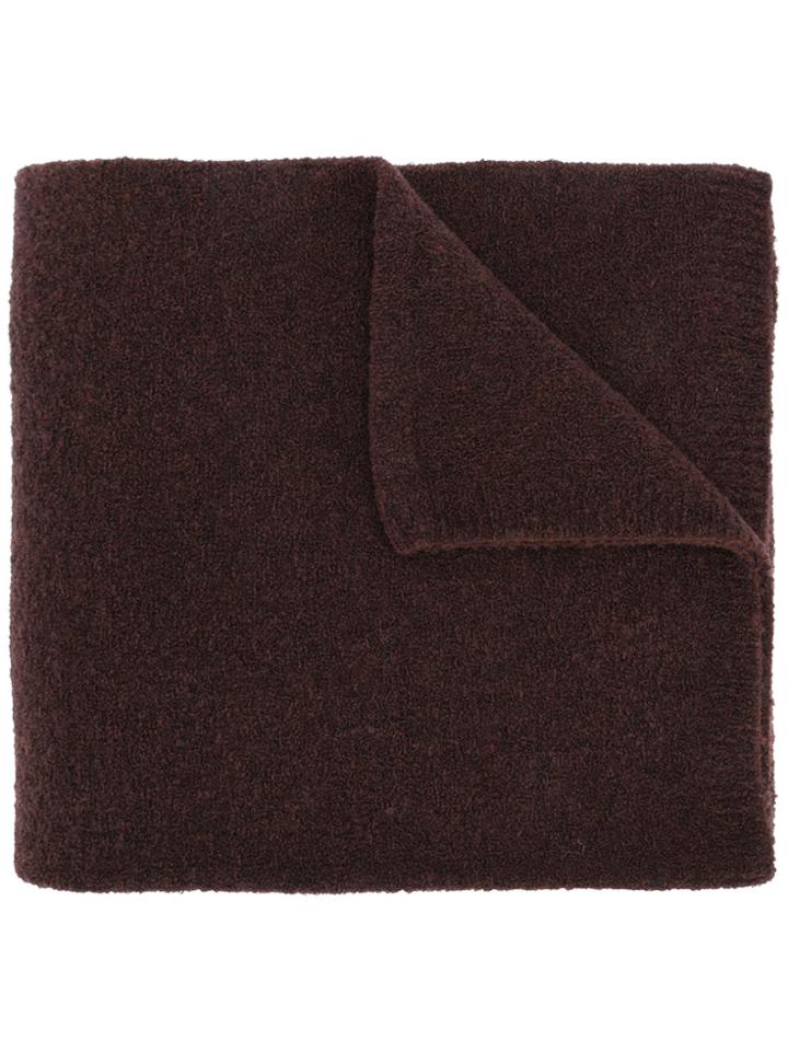 Christian Wijnants Komo Scarf - Brown