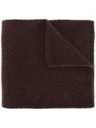 Christian Wijnants Komo Scarf - Brown