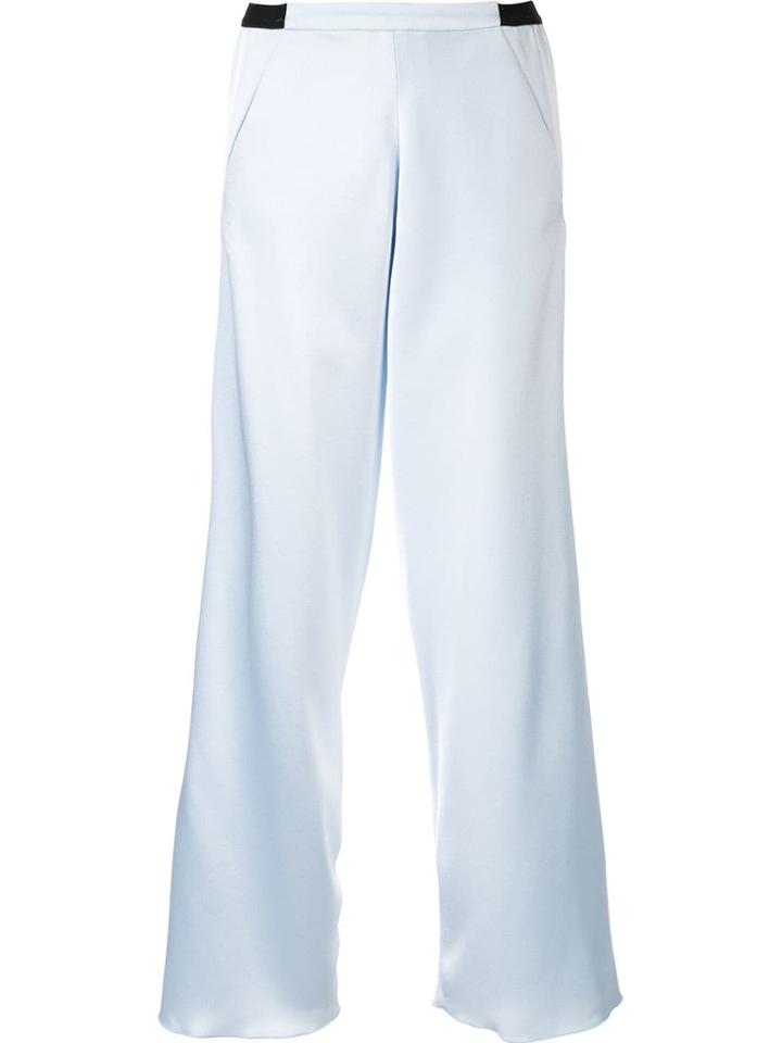 Christopher Esber Wide-leg Trousers - Blue