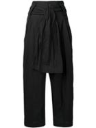 Issey Miyake Tortelli Trousers - Black