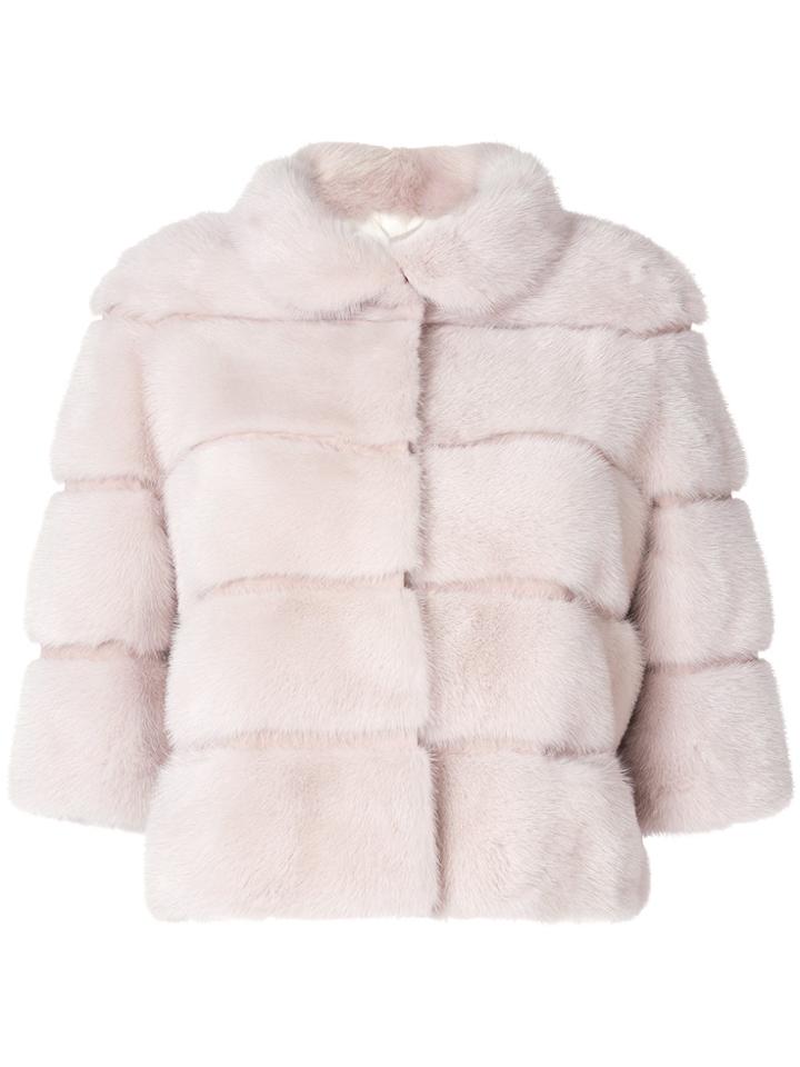 Simonetta Ravizza Bea Jacket - Nude & Neutrals