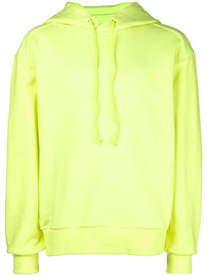 Juun.j Adeel Uz Zafar Hoodie - Yellow & Orange