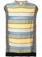 Wooyoungmi Sleeveless Striped Jumper - Multicolour