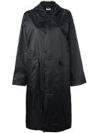 Gcds Logo Print Hooded Raincoat
