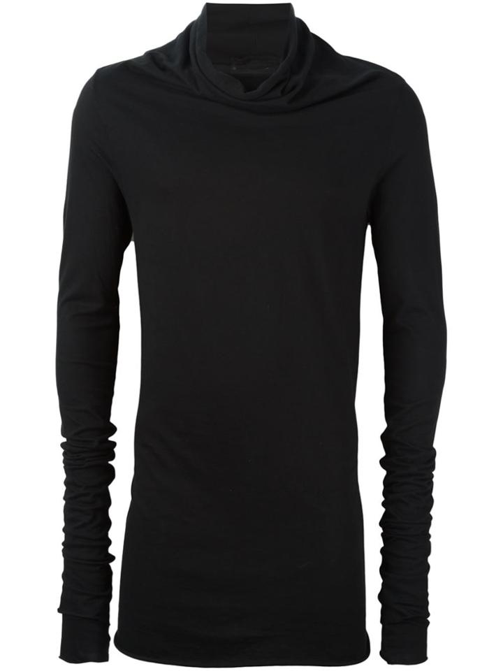 Lost & Found Ria Dunn Elongated Sleeve Sweater - Black